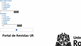 What Revistas.urosario.edu.co website looked like in 2017 (7 years ago)