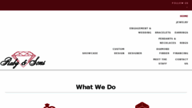 What Rubyjewelers.com website looked like in 2017 (6 years ago)