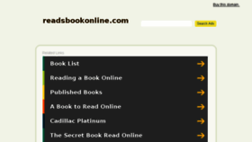 What Readsbookonline.com website looked like in 2017 (7 years ago)