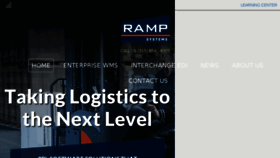 What Rampsystems.com website looked like in 2017 (6 years ago)