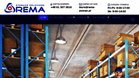 What Rema-poznan.pl website looked like in 2017 (7 years ago)