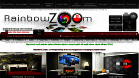 What Rainbowzoom.pl website looked like in 2017 (6 years ago)