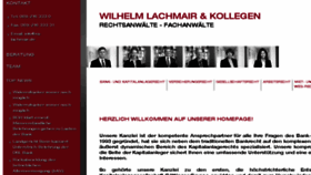 What Ra-lachmair.de website looked like in 2017 (7 years ago)