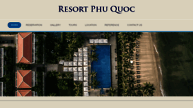 What Resort-phuquoc.com website looked like in 2017 (6 years ago)