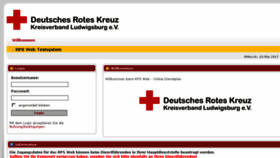 What Reute.drk-ludwigsburg.de website looked like in 2017 (7 years ago)