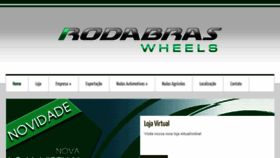 What Rodabrasrodas.com.br website looked like in 2017 (7 years ago)