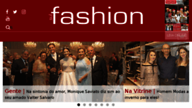 What Revistasulfashion.com.br website looked like in 2017 (7 years ago)