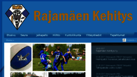 What Rajamaenkehitys.net website looked like in 2017 (7 years ago)