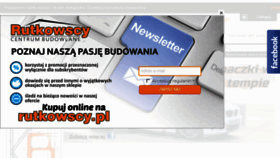 What Rutkowscy.pl website looked like in 2017 (6 years ago)