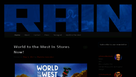 What Rain-games.com website looked like in 2017 (7 years ago)