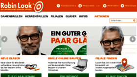 What Robinlook24.de website looked like in 2017 (7 years ago)
