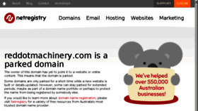 What Reddotmachinery.com website looked like in 2017 (6 years ago)