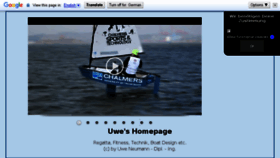 What Regatta-forum.com website looked like in 2017 (6 years ago)