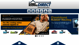 What Rubberroofingdirect.co.uk website looked like in 2017 (6 years ago)