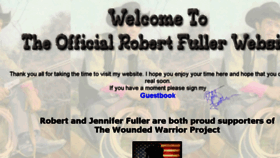 What Robertfuller.info website looked like in 2017 (6 years ago)