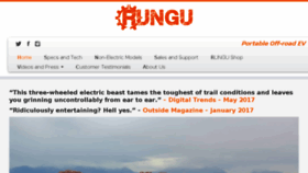 What Riderungu.com website looked like in 2017 (7 years ago)