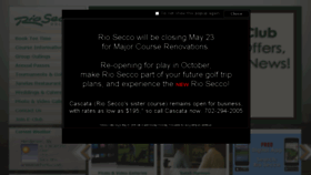 What Riosecco.net website looked like in 2017 (6 years ago)