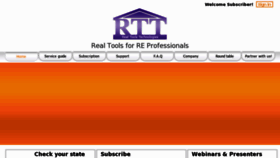 What Realtoolstech.com website looked like in 2017 (6 years ago)