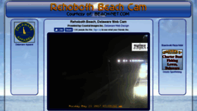 What Rehobothbeachcam.com website looked like in 2017 (6 years ago)