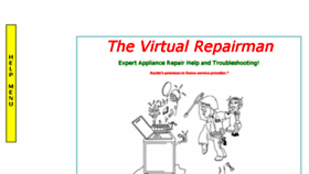 What Repair2000.com website looked like in 2017 (6 years ago)
