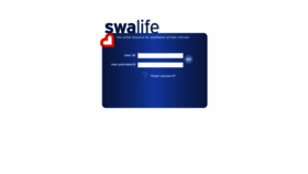What Retiree.swalife.com website looked like in 2017 (6 years ago)