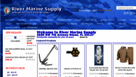 What Rivermarinesupply.com website looked like in 2017 (6 years ago)