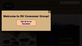 What Rv.org website looked like in 2017 (6 years ago)