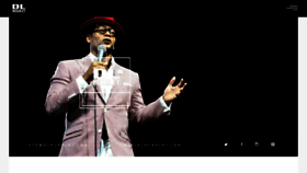 What Realdlhughley.com website looked like in 2017 (7 years ago)