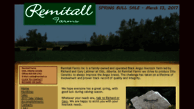 What Remitall.ca website looked like in 2017 (7 years ago)