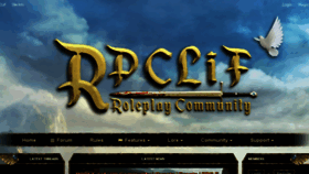 What Rpclif.net website looked like in 2017 (6 years ago)