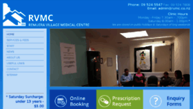 What Rvmc.co.nz website looked like in 2017 (6 years ago)