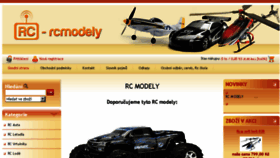 What Rc-rcmodely.cz website looked like in 2017 (6 years ago)