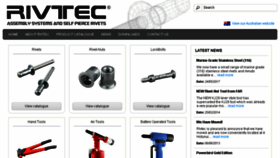 What Rivtec.co.nz website looked like in 2017 (8 years ago)