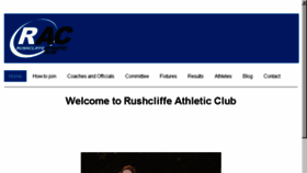 What Rushcliffeac.co.uk website looked like in 2017 (6 years ago)
