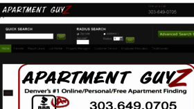 What Rentapartments.info website looked like in 2017 (6 years ago)