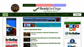 What Readysandiego.org website looked like in 2017 (6 years ago)