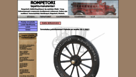 What Rompetori.info website looked like in 2017 (6 years ago)