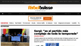 What Radio.futbolbalear.es website looked like in 2017 (6 years ago)