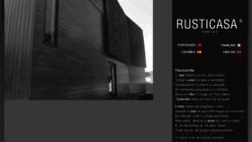 What Rusticasa.pt website looked like in 2017 (6 years ago)