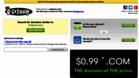 What Redperl.com website looked like in 2017 (8 years ago)