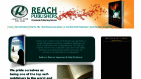 What Reachpublishers.co.za website looked like in 2017 (6 years ago)
