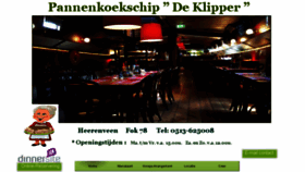 What Restaurantschip.nl website looked like in 2017 (6 years ago)