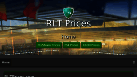 What Rltprices.com website looked like in 2017 (6 years ago)