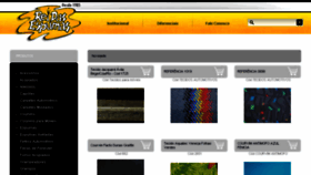 What Reidasespumas.com.br website looked like in 2017 (6 years ago)