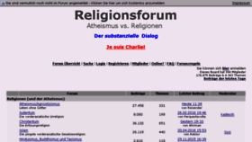 What Religionsforum-wogeheichhin.de website looked like in 2017 (6 years ago)