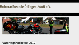 What Rotgockel.de website looked like in 2017 (6 years ago)
