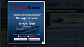 What Reisedirekt-cruises.de website looked like in 2017 (6 years ago)