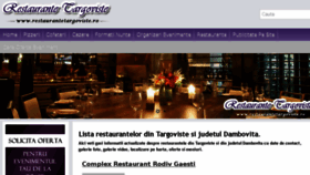 What Restaurantetargoviste.ro website looked like in 2017 (6 years ago)