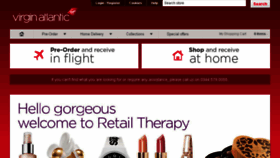 What Retailtherapyshopping.com website looked like in 2017 (6 years ago)