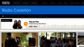 What Radiocastellon.com website looked like in 2017 (6 years ago)